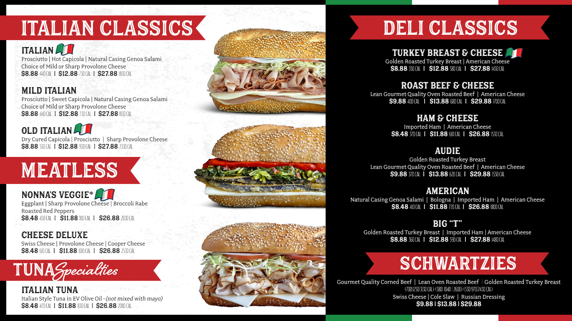 Menu 0